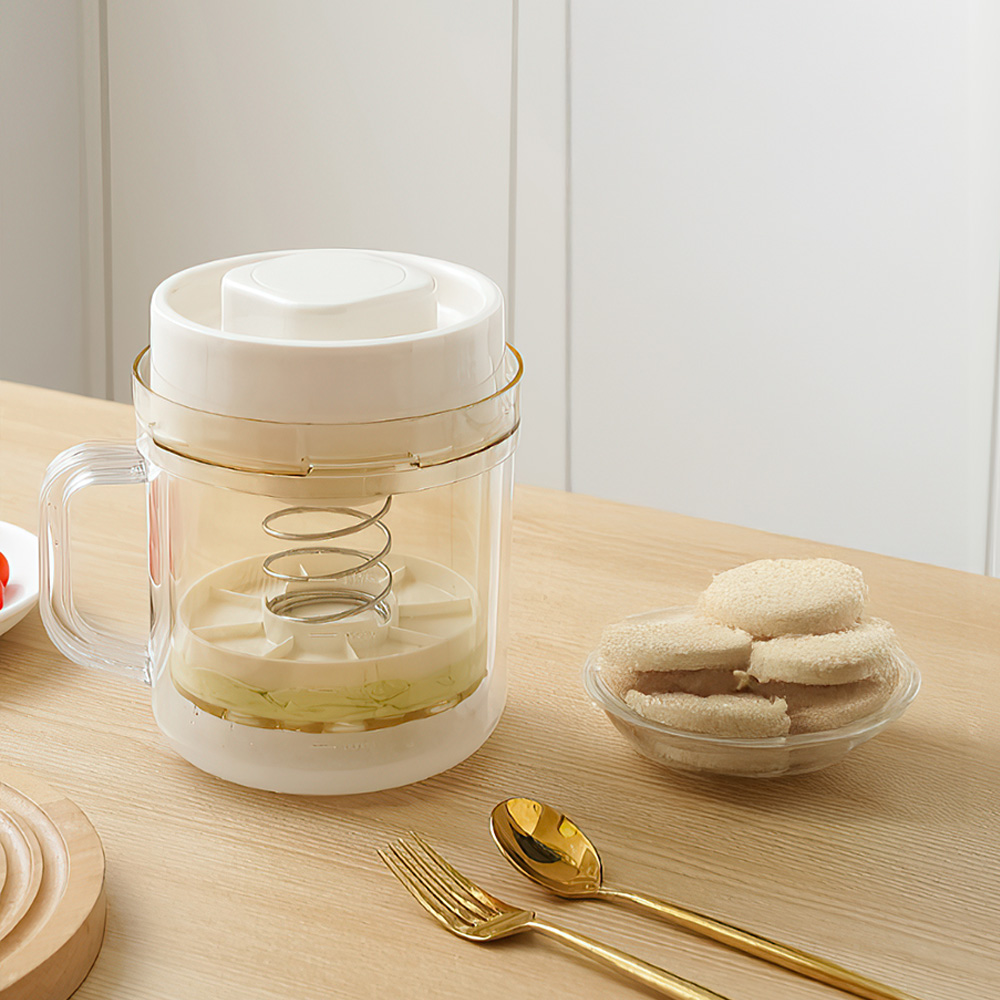 【上手家居】希臘優格盒-白色(酸奶過濾器/優格過濾器/水切優格盒/優格瀝水器), , large