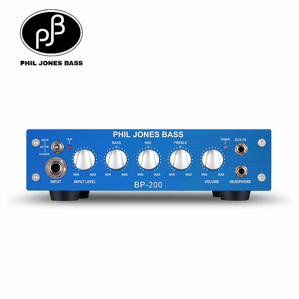 PJB PHIL JONES BASS BP-200 便攜式電貝斯音箱頭【敦煌樂器】, , large