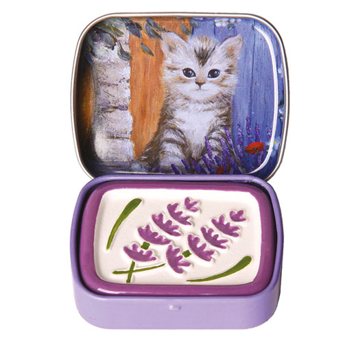 〔本野有限公司〕法國ESPRIT PROVENCE擴香石-LAC貓咪 -2入