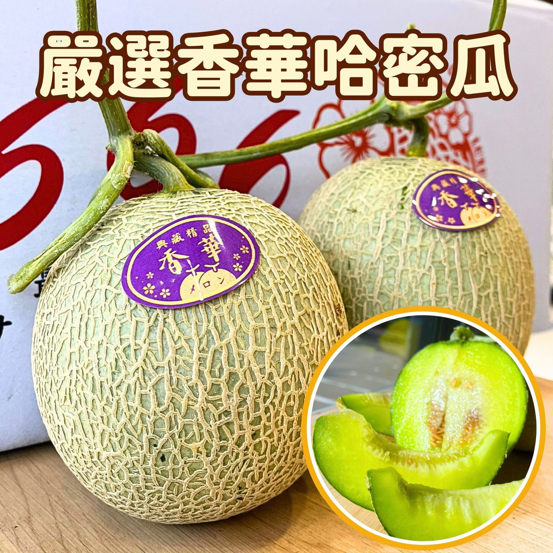 Xiang Hua Melon, , large