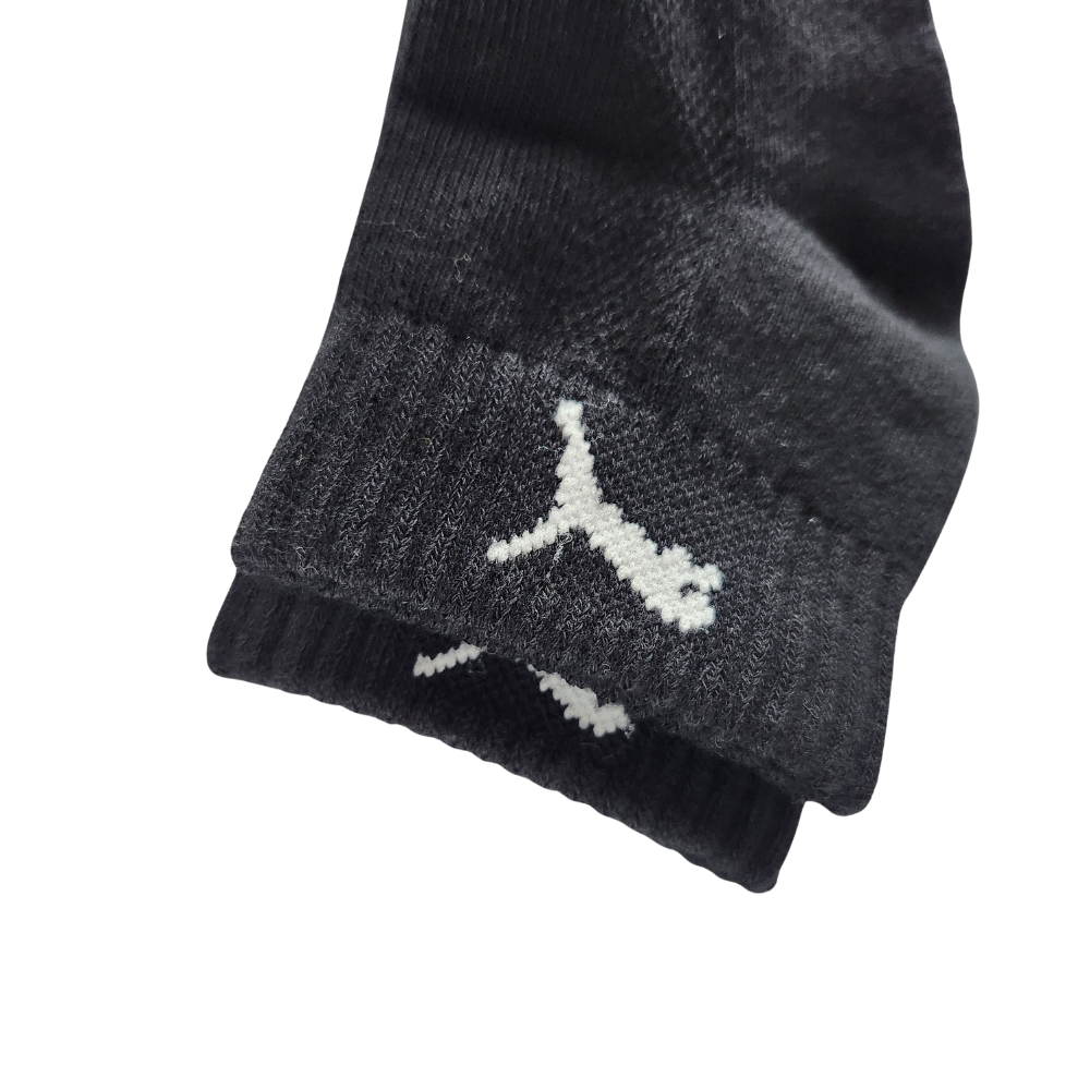 [秉宸] PUMA NOS厚底短襪 2入 黑 BB098704, , large