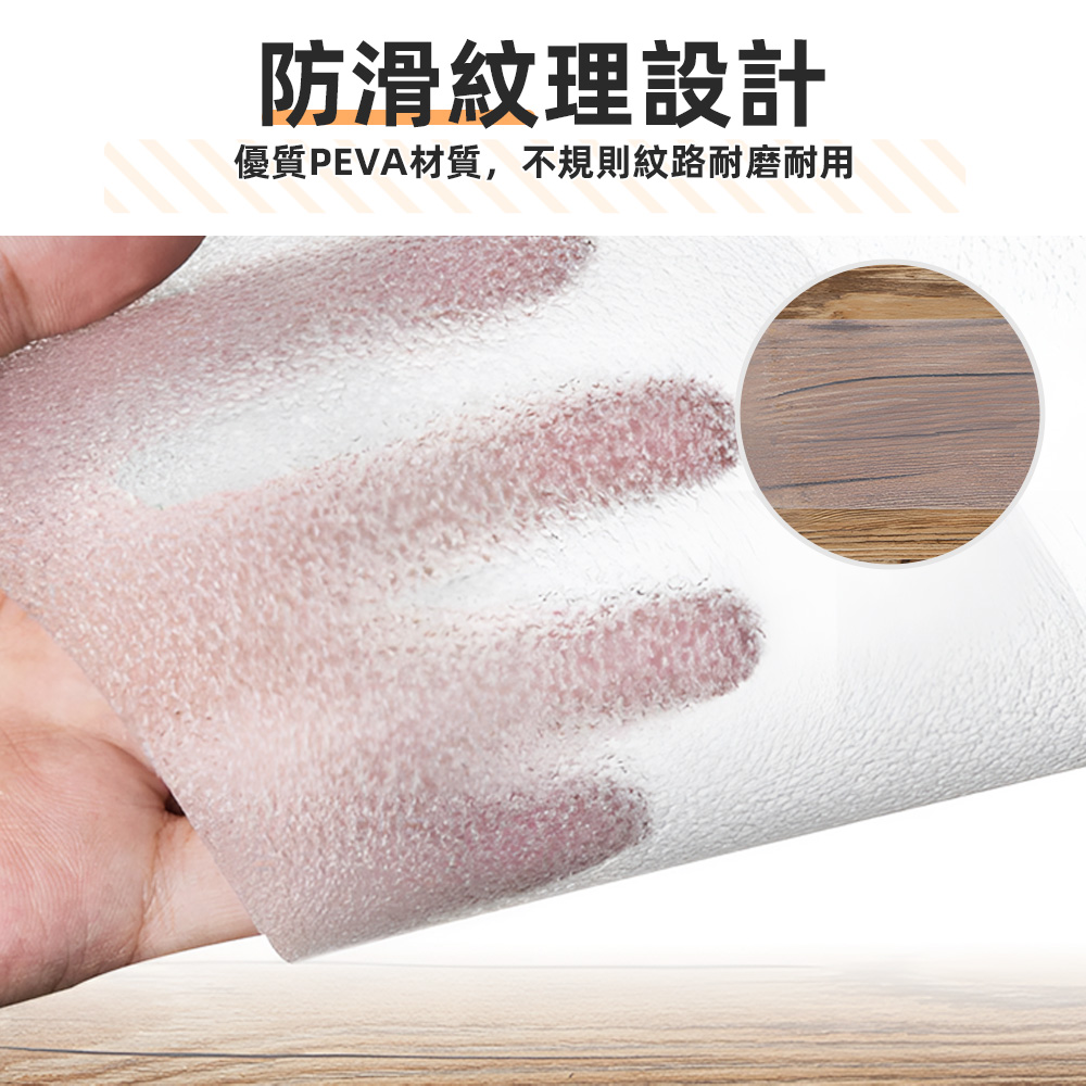 【上手家居】加大透明磨砂樓梯防滑貼 6片組 透明(止滑貼/止滑墊/浴室防滑貼/止滑貼片/樓梯止滑貼), , large