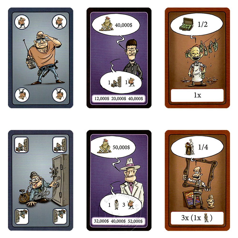 【新天鵝堡桌遊】都市黑幫, , large