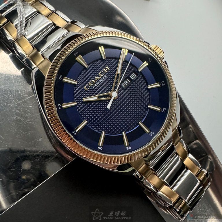 [TIMEMASTER] COACH watch, 44mm, CH00222, , large