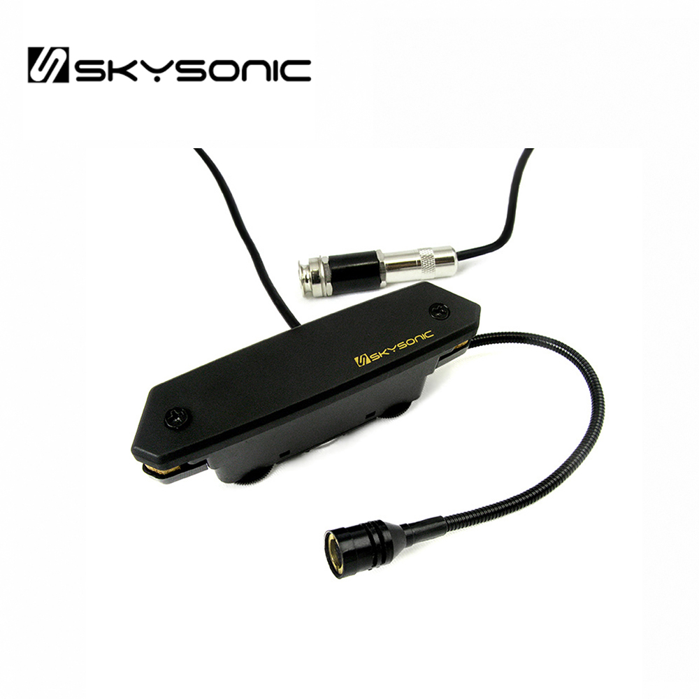 SKYSONIC SSSP-T902 木吉他雙系統響孔拾音器【敦煌樂器】, , large