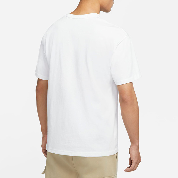 Nike NSW Premium Essentials 男 短袖上衣 T恤 高磅數 休閒 白 [DO7393-100], , large