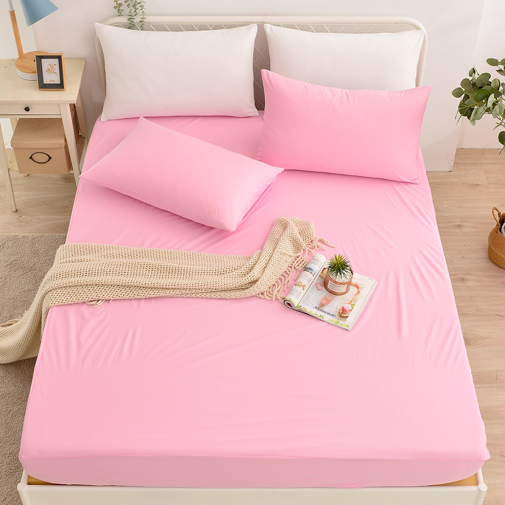 【FOCA】Kongyun White | Professional nursing grade 100% ultra waterproof mattress protector - Double extra large, , large