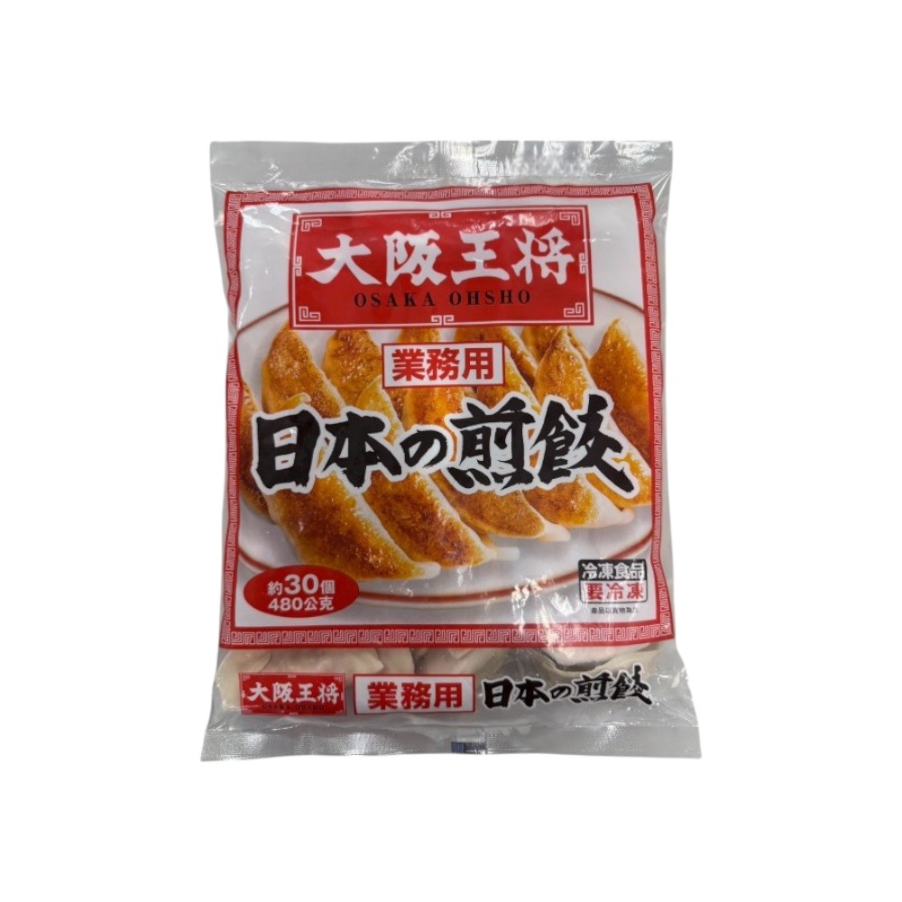 大阪王將日本煎餃480g, , large