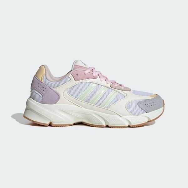 Kixpress-Adidas Crazychaos 2000 女 運動休閒鞋 舒適 白 粉紅 [IG4415], , large