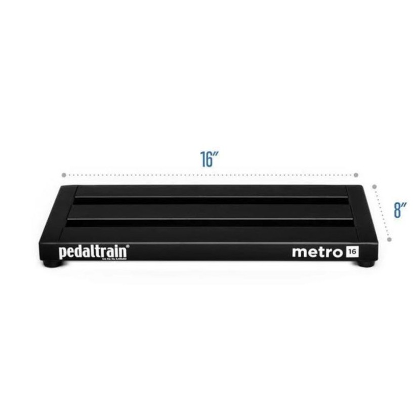 PEDALTRAIN Metro 16 HC 效果器盤+硬盒【敦煌樂器】, , large