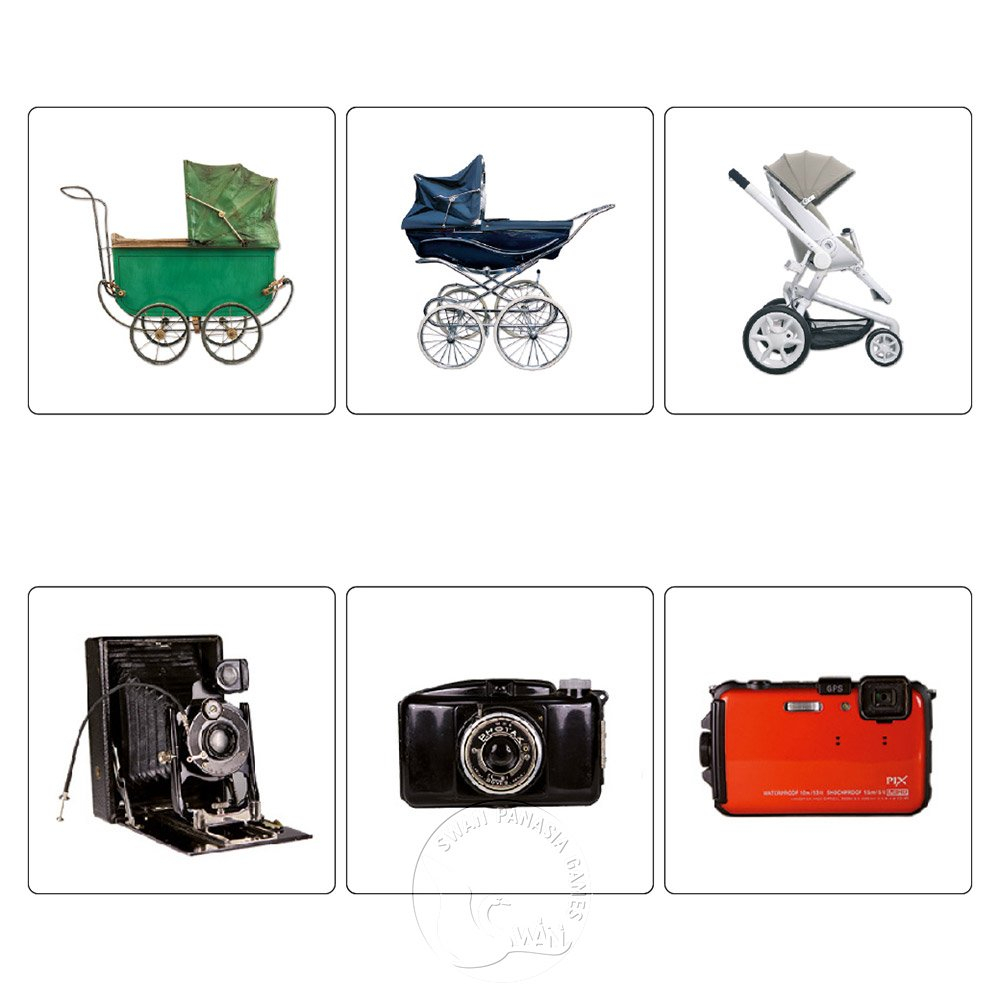 【新天鵝堡桌遊】找三代, , large