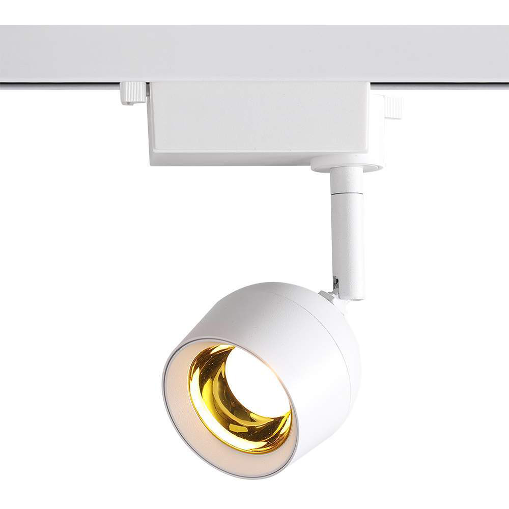 【卡米達】15W LED 軌道燈 黃光(CA1924WH-3000K), , large