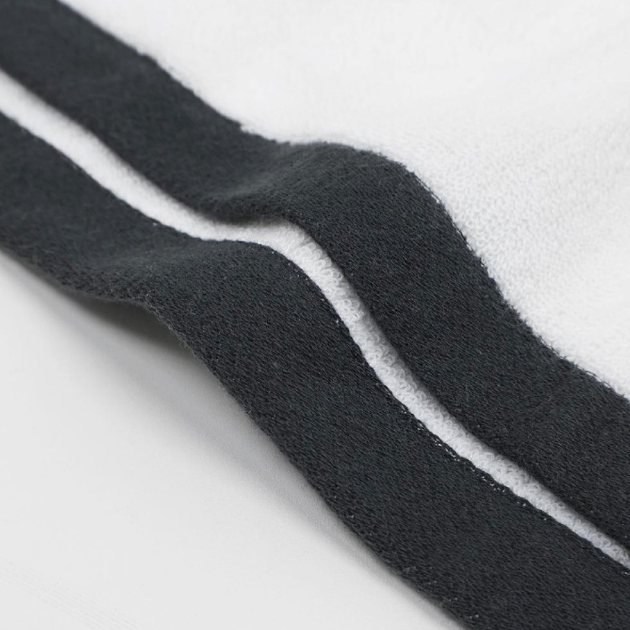 NIKE FUNDAMENTAL TOWEL 浴巾 60x120cm 戶外 運動 家居 簡約 素色 純棉 吸水佳 黑 白, 黑, large