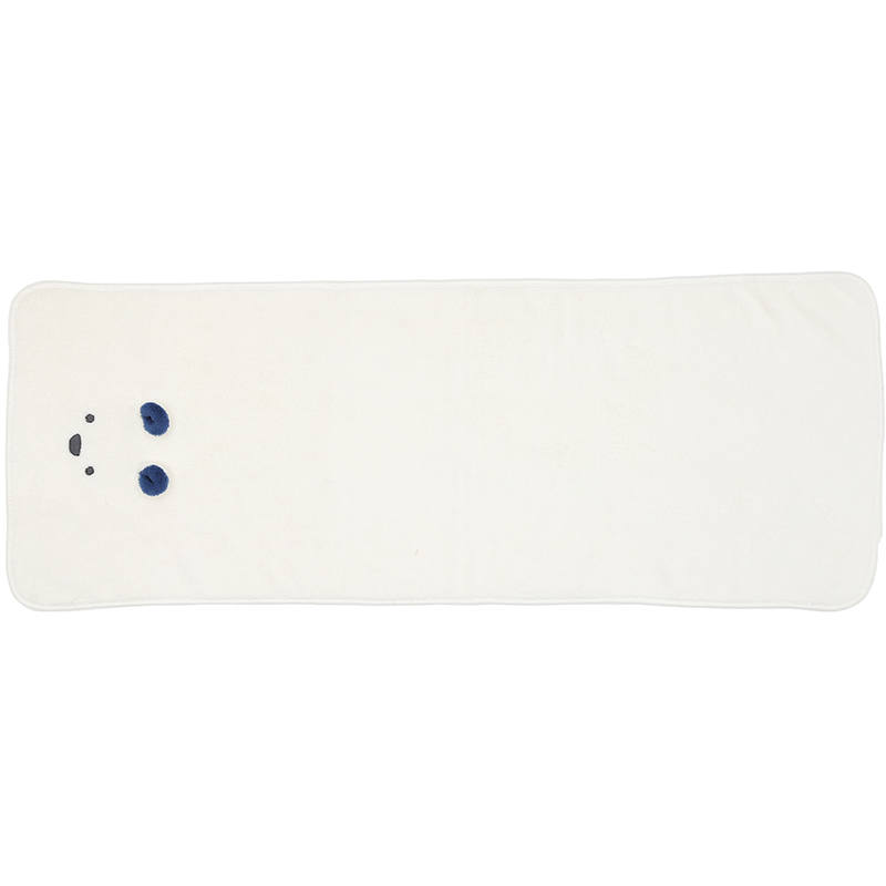 Water absorbing animal face towel Polar, , large