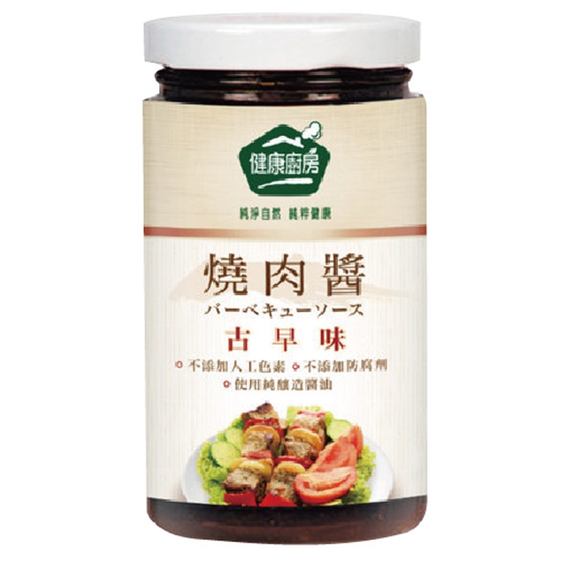 健康廚房古早味燒肉醬250gx2瓶 Pchome 24h購物