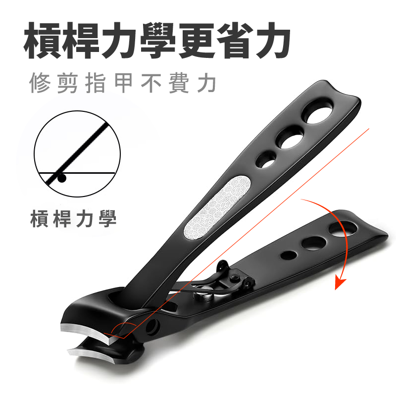 Toenail Clippers for Thick Toenails, Slanted Nail Clippers for Men Thick Ingrown Nails with Wide Jaw Opening, Heavy Duty Curved Large Fingernail Ingrown Toenail Clippers, SUNDEN SD1440, , large