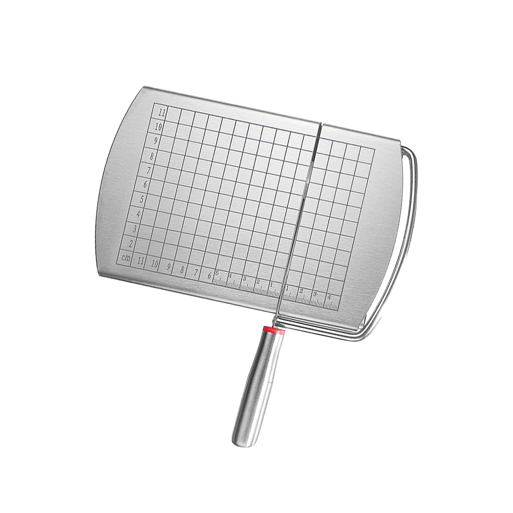 【上手家居】起司切片器 刻度刀片款(砧板/奶油刀/刨片器/起司刀), , large