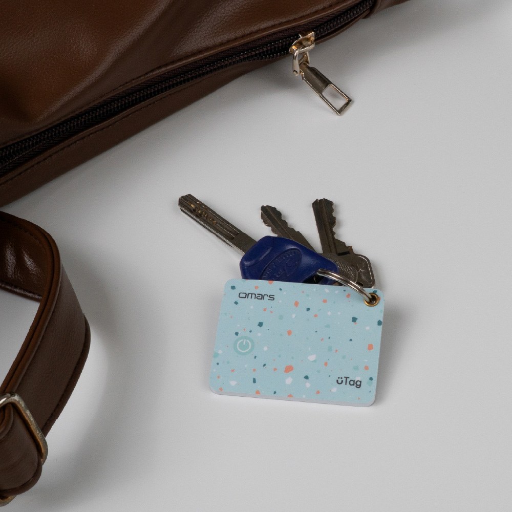 omars uTag Mini Smart Card Tag-green, , large