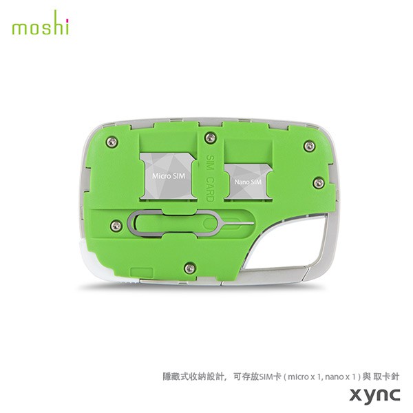 Moshi Xync 便攜式傳輸線 (Lightning / Micro USB) iPhone Android, , large
