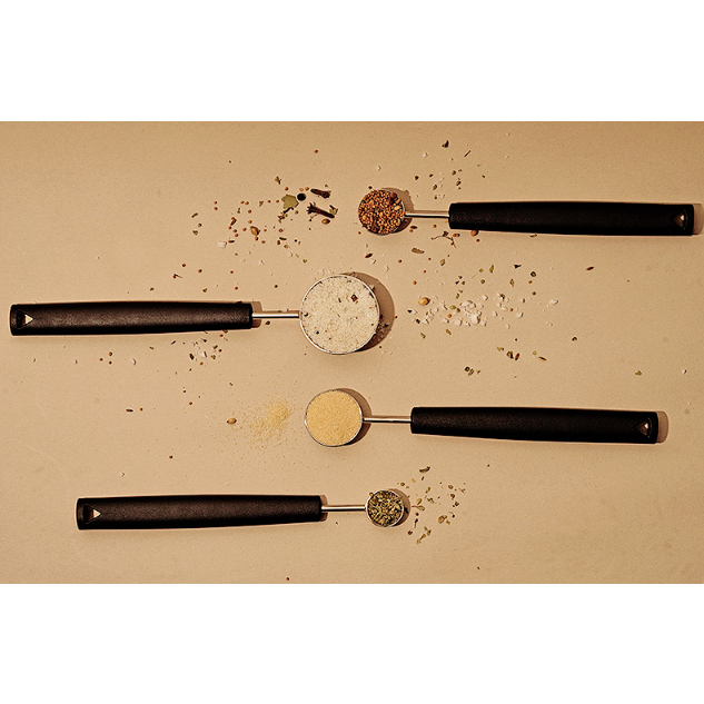 蓋瑞廚物【Triangle 三角牌 德國 量勺 1.25ml 2.5ml 5 ml 15ml】量勺 咖啡量勺  咖啡豆匙, , large