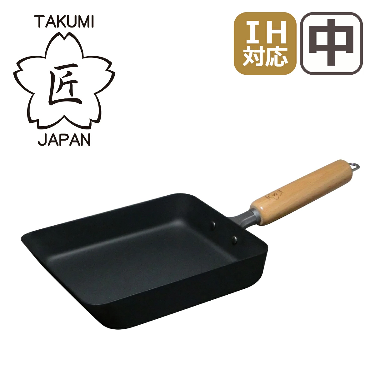 Japanese Iwagane-Pattern Wok