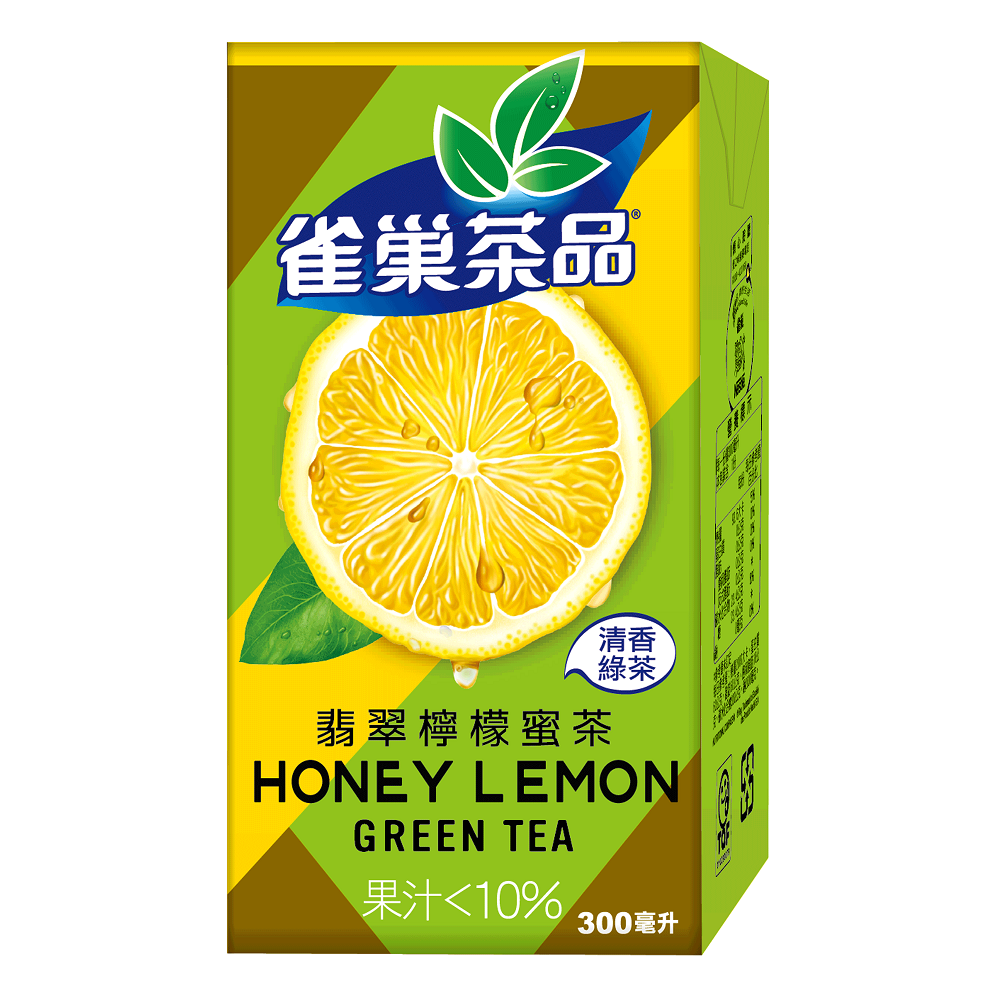 Nestea Ice Honey Lemon Green Tea 300ml, , large