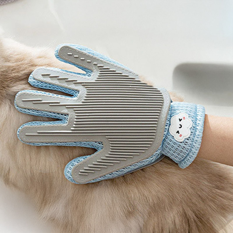Pet Grooming Glove, , large