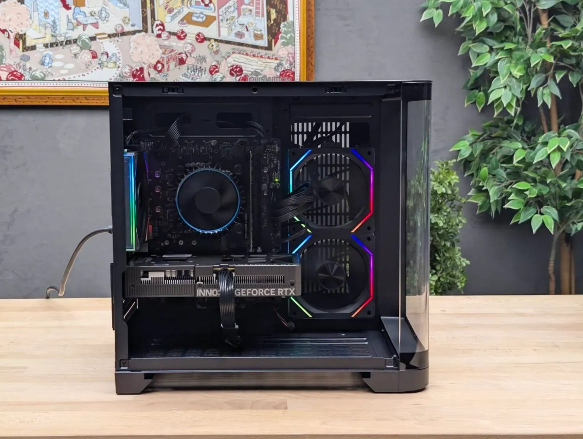 2026推薦便宜電競Ai主機⭐i5-14400F+RTX5060⭐10天出貨( B製程 ), , large