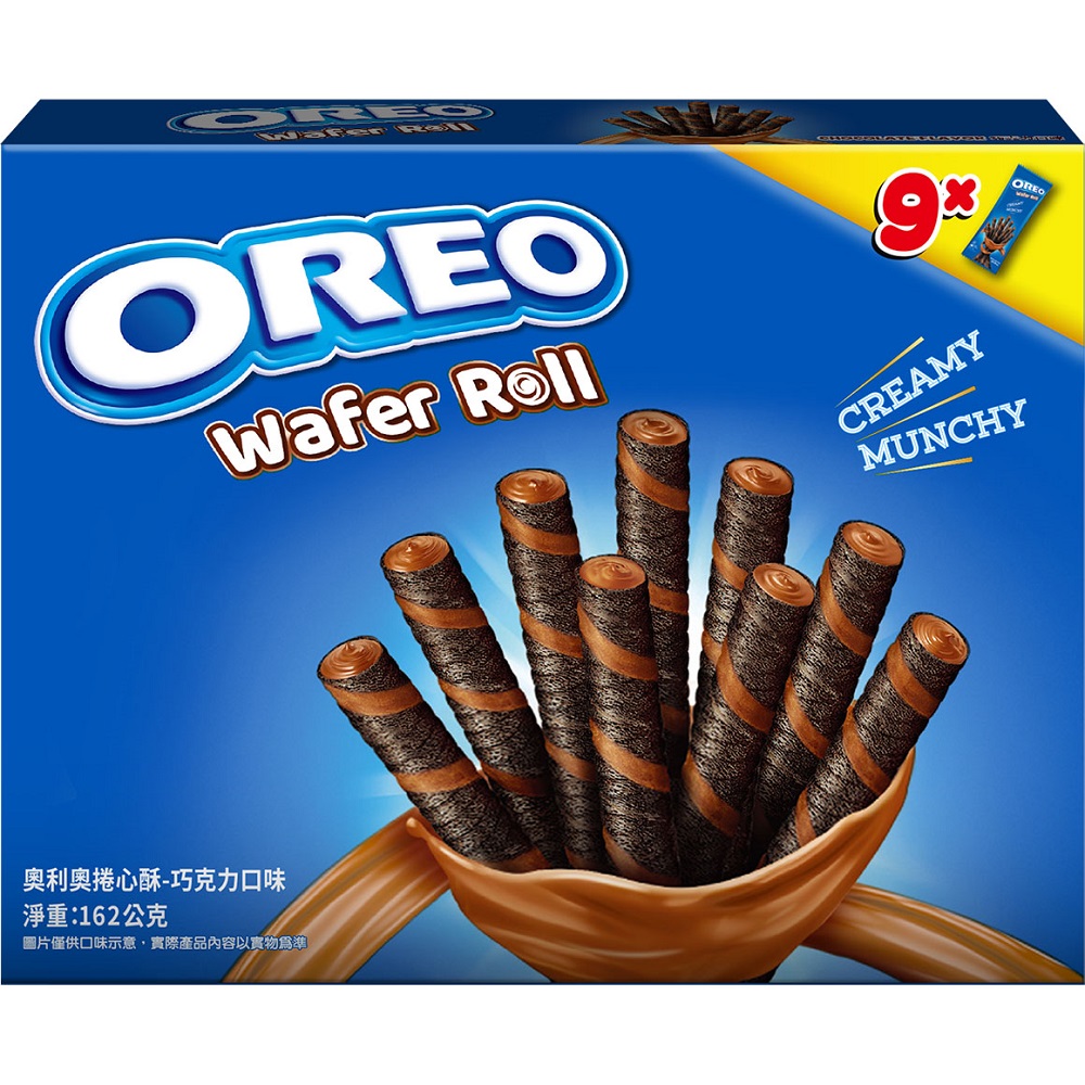 OREO Chocolate Wafer Roll, , large