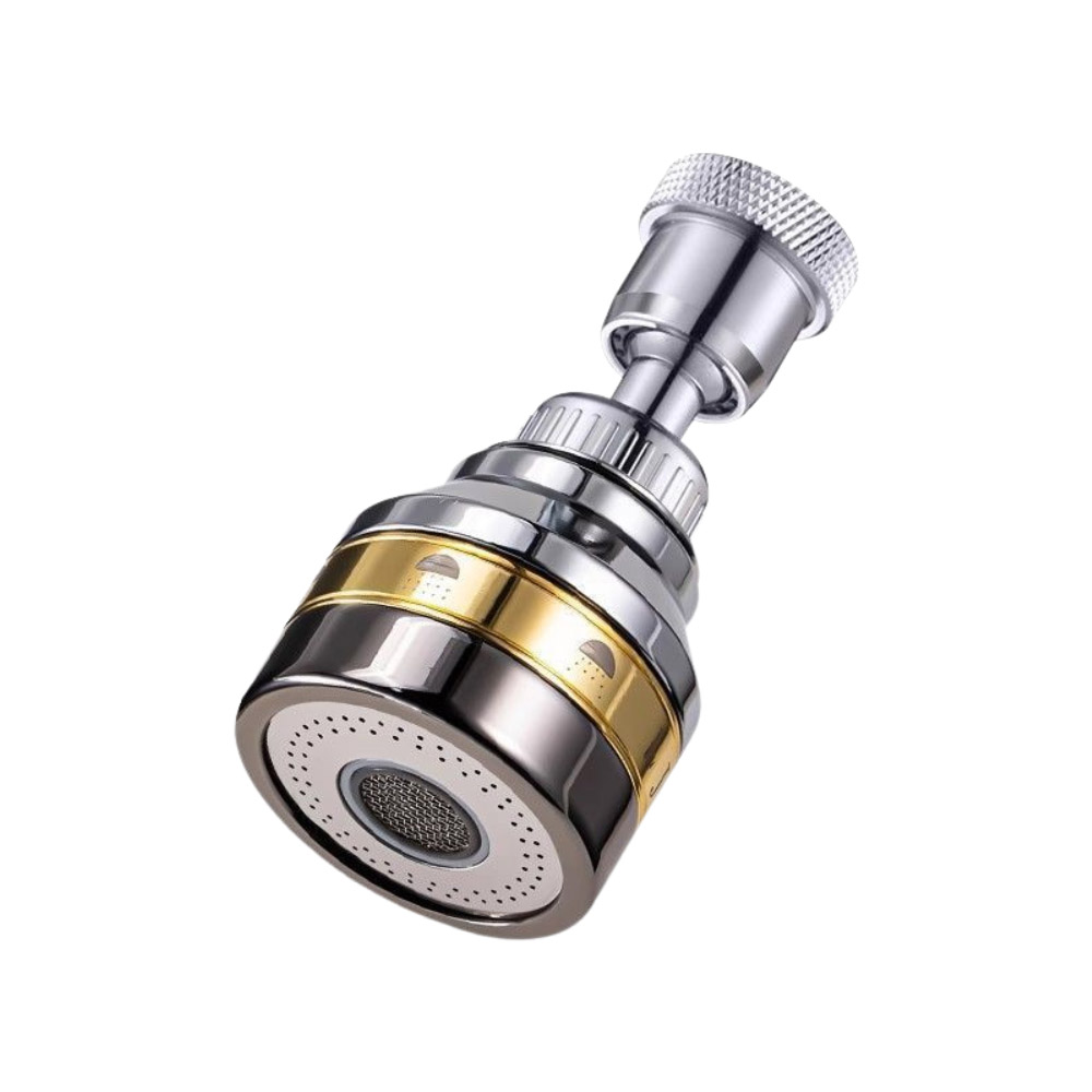 Brass faucet splash guard / Upgraded three-level splash guard, , large