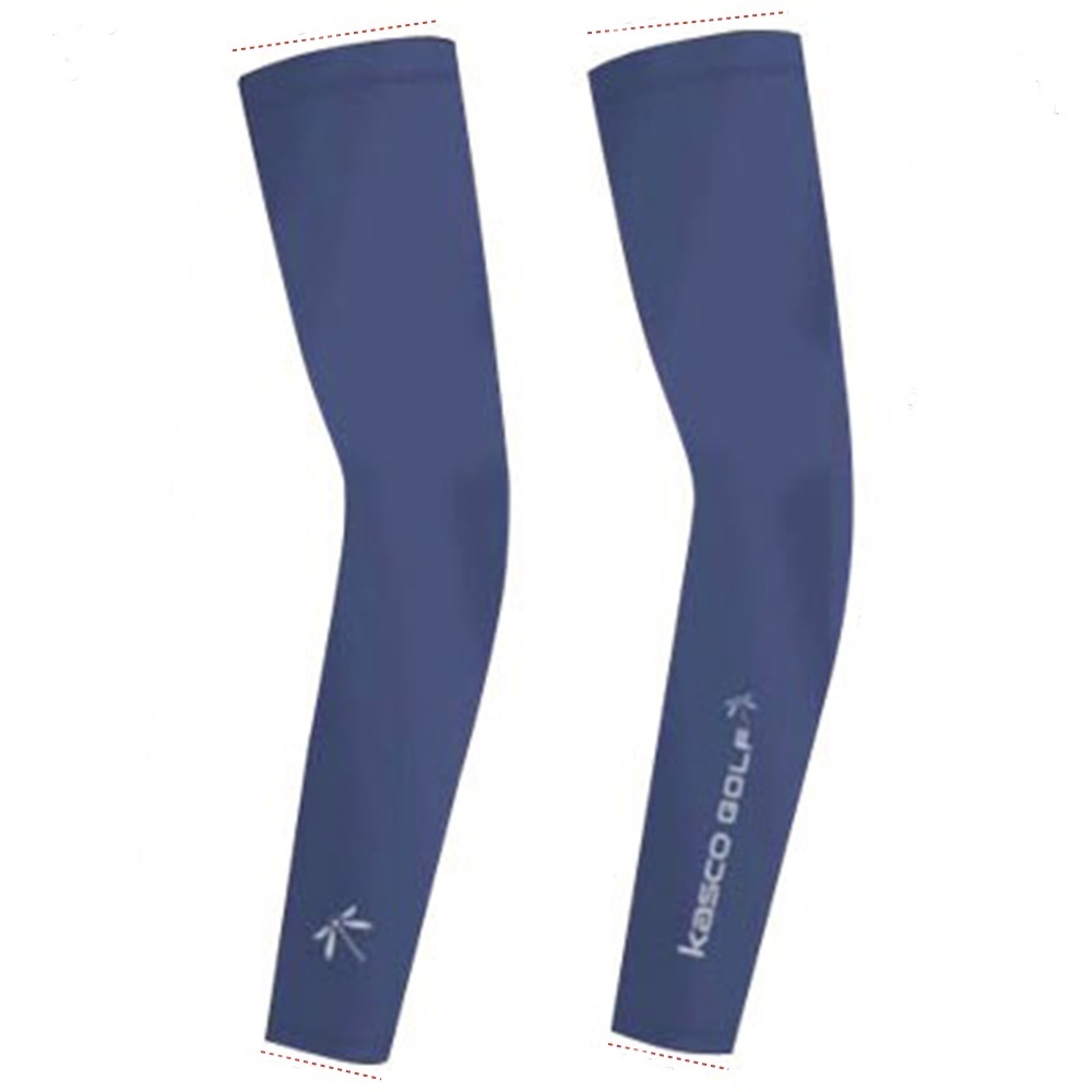 Kasco 高爾夫 自行車 運動觸感涼感袖套 抗UV 男女適用, , large