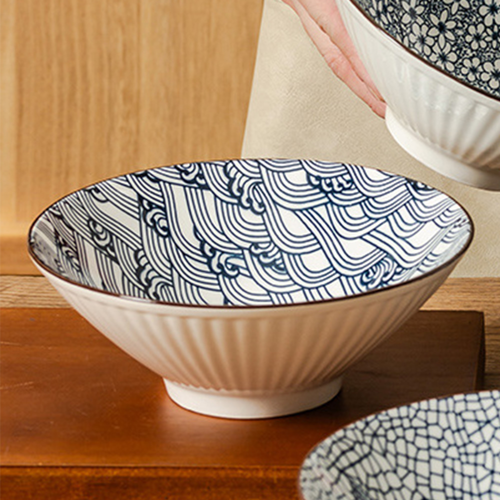 8-inch Large Ramen Bowl, , large