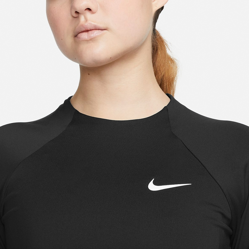 NIKE 長袖 女 防曬衣 ESSENTIAL 成人女性長袖防曬衣 NESSA386 24FWO 【樂買網】, , large