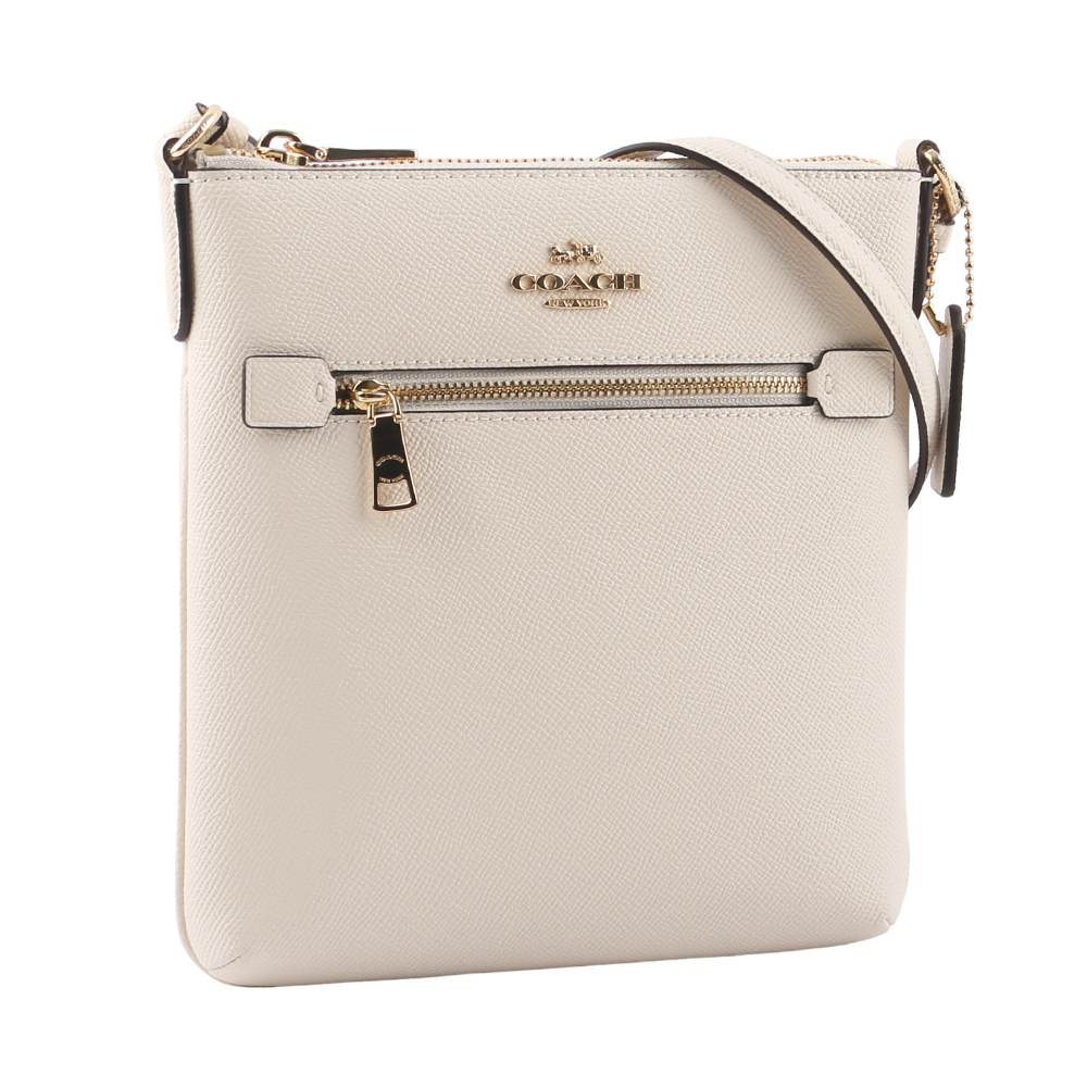 crossbody bag, 白色, large