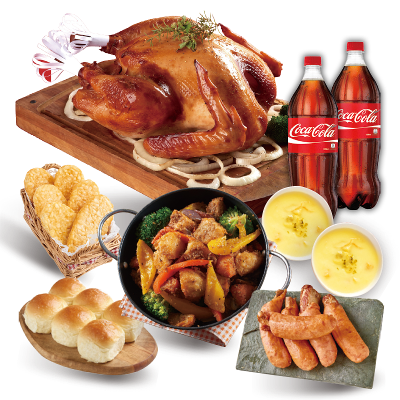 Christmas Roast Turkey Set, , large