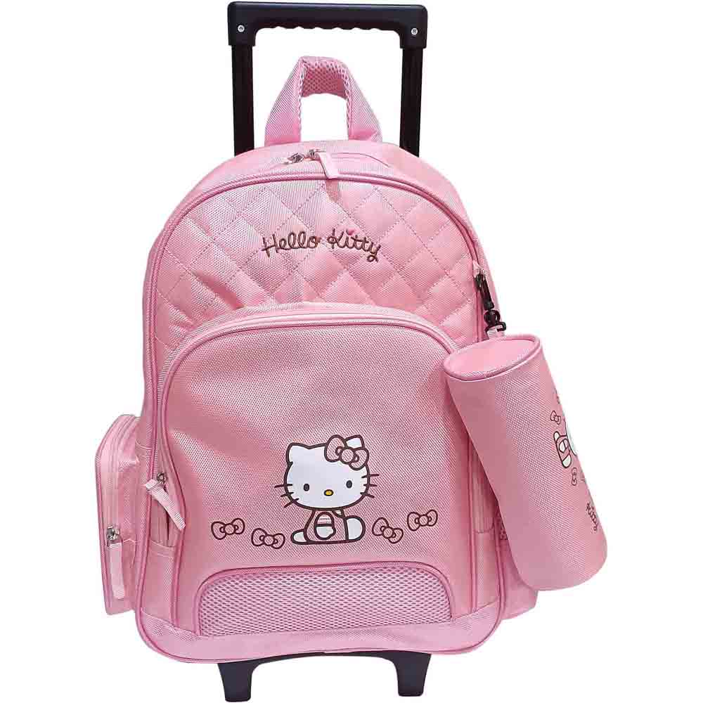Hello kitty Trolley bag, , large