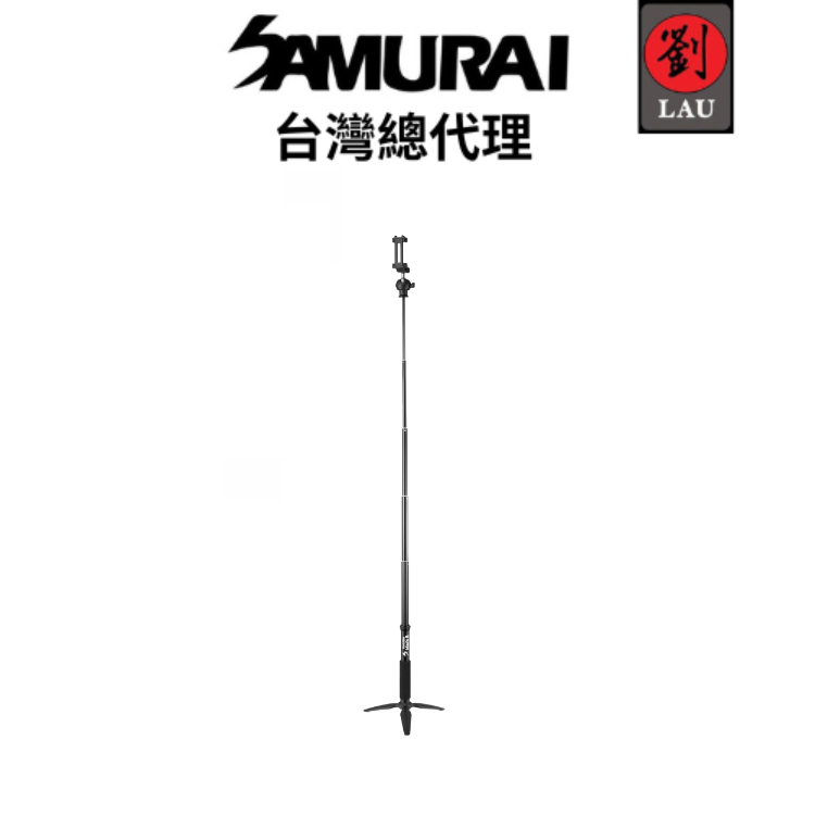 Samurai Tripod Go Action Mark II - 6 in 1 Vlog Traveller Selfie Stick , , large