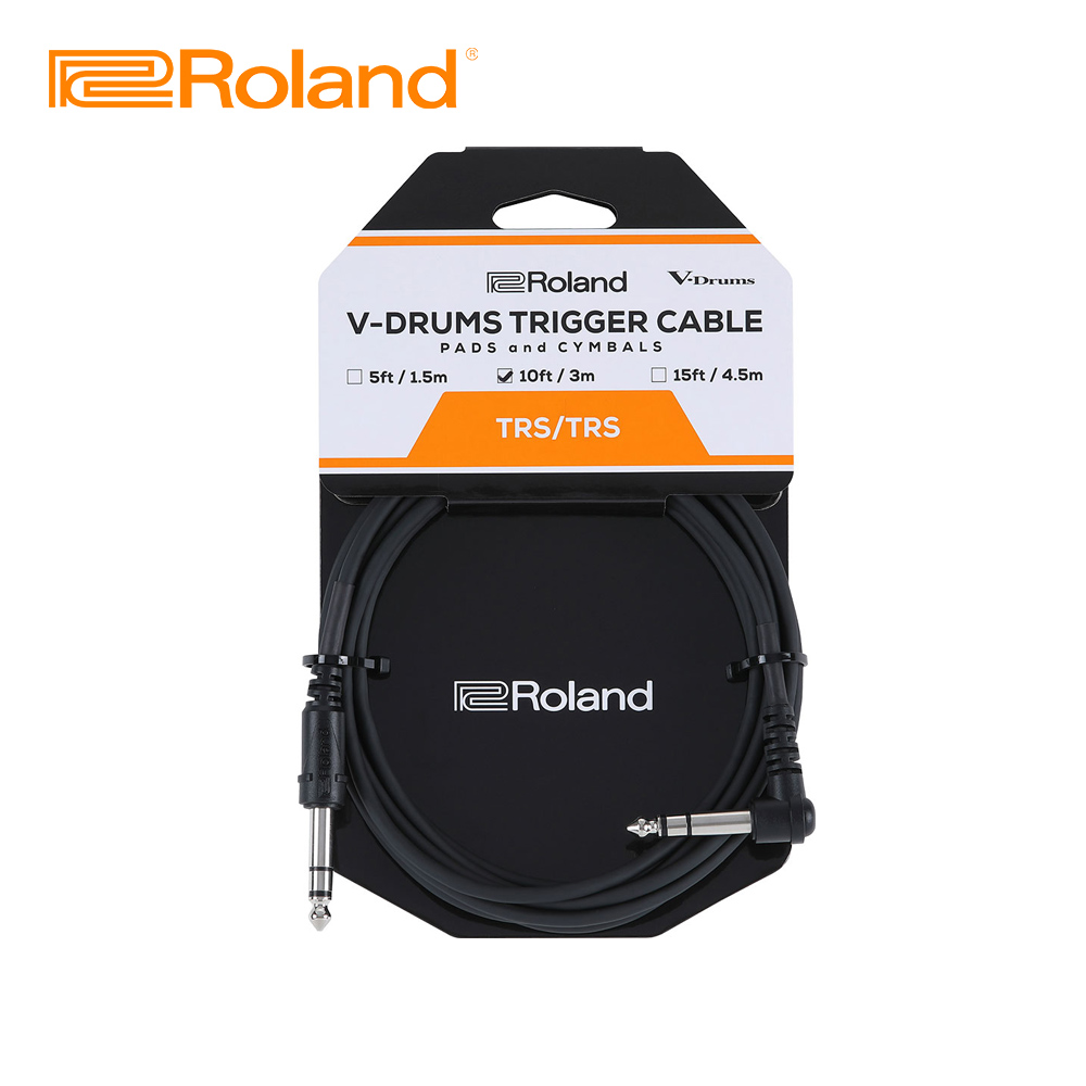 Roland PCS-10-TRA IL立體聲訊號線 3M