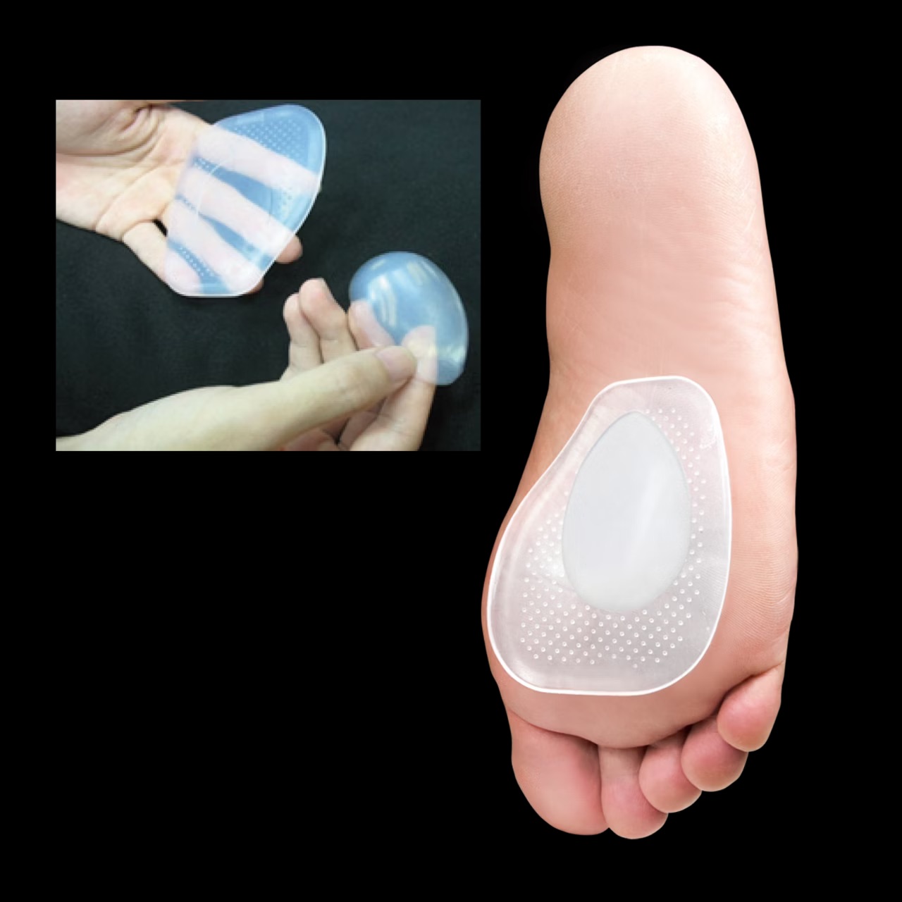 【AngelAid 天使愛】調整型全功能腳掌墊, , large