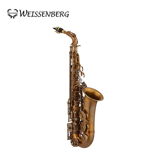 Weissenberg A-600NL Alto 中音薩克斯風 復古經典款【敦煌樂器】, , large