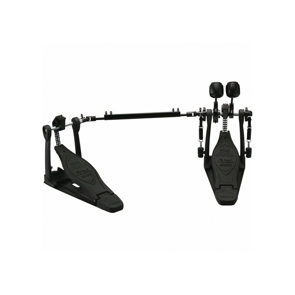TAMA HP600DTWMB 雙鍊雙踏 大鼓踏板 消光黑, , large