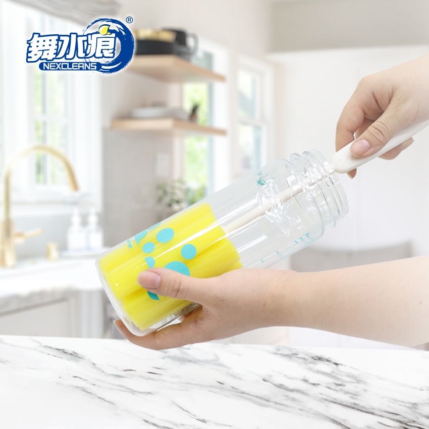 【舞水痕】RT-C3637 海綿洗杯刷 保溫瓶 水壺 玻璃杯 馬克杯, , large