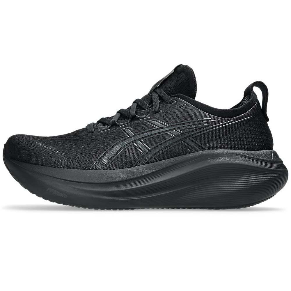 [秉宸] ASICS GEL-NIMBUS 27 (2E) 慢跑鞋 黑 寬楦 1011B956-001, , large