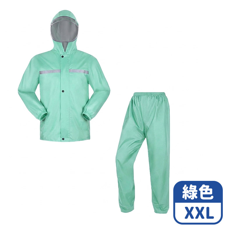 Mimi Shopping Two-piece raincoat