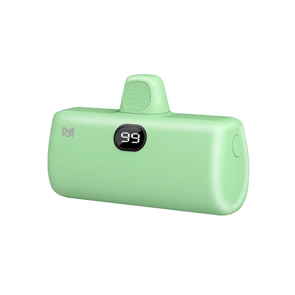 【Besthot】MCK科技 5000mAh Type-C直插式口袋行動電源－五色可選, 綠色, large