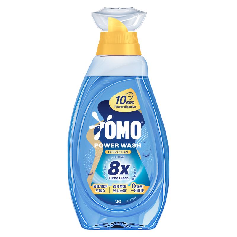 OMO 極淨速溶高效洗衣精瞬淨去漬 瓶裝, , large