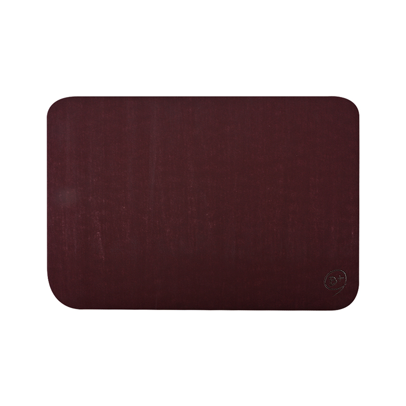 【Monster】 Soft Diatomaceous Earth Absorbent Mat (60x40cm) – Wine Red, , large