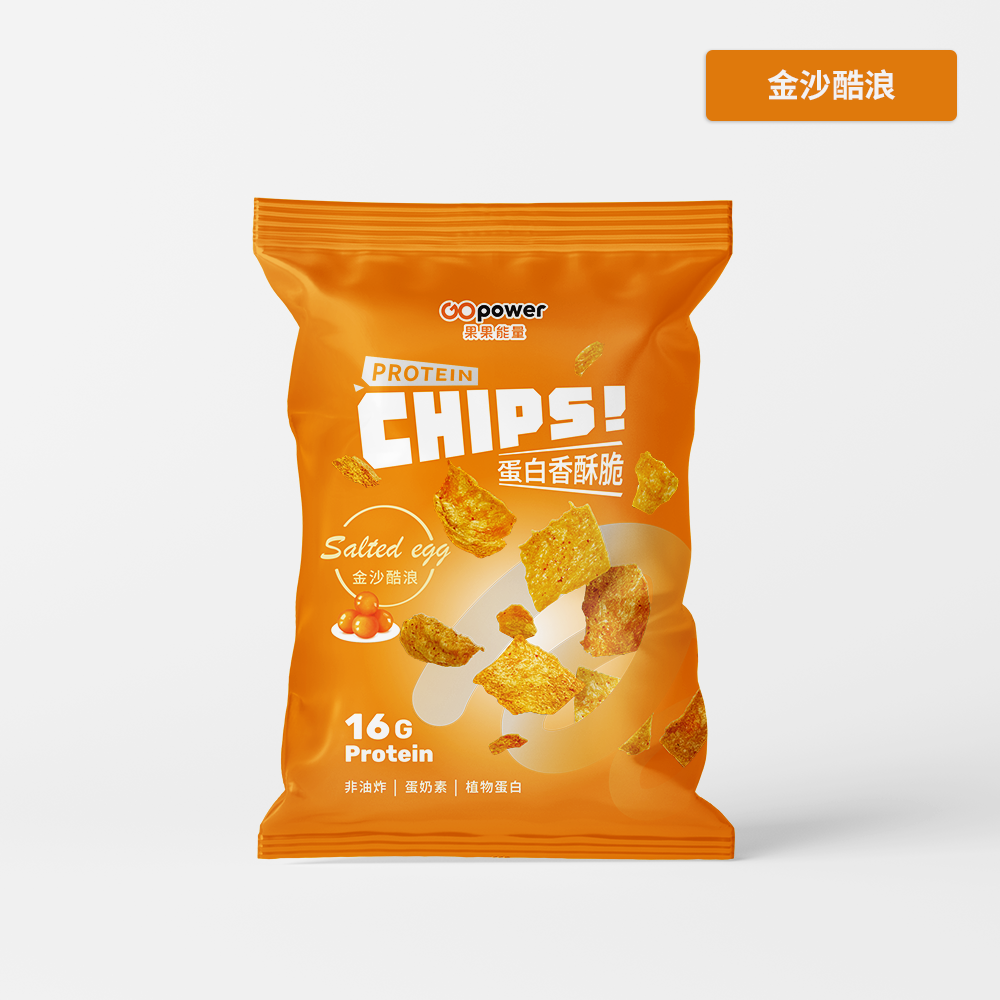 蛋白香酥脆33g/包 (口味任選)｜果果能量, , large