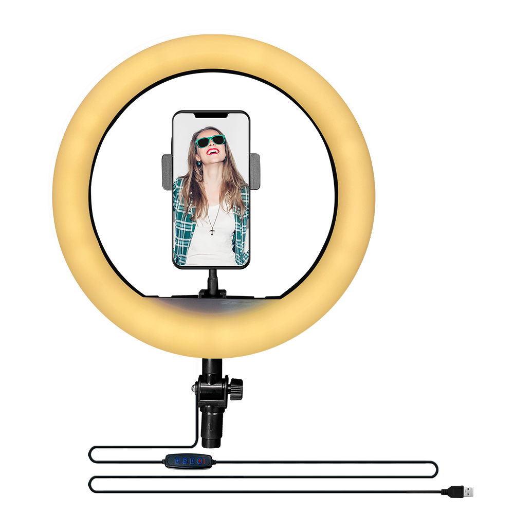 12-inch LED Ring Light for Live Streaming, , large
