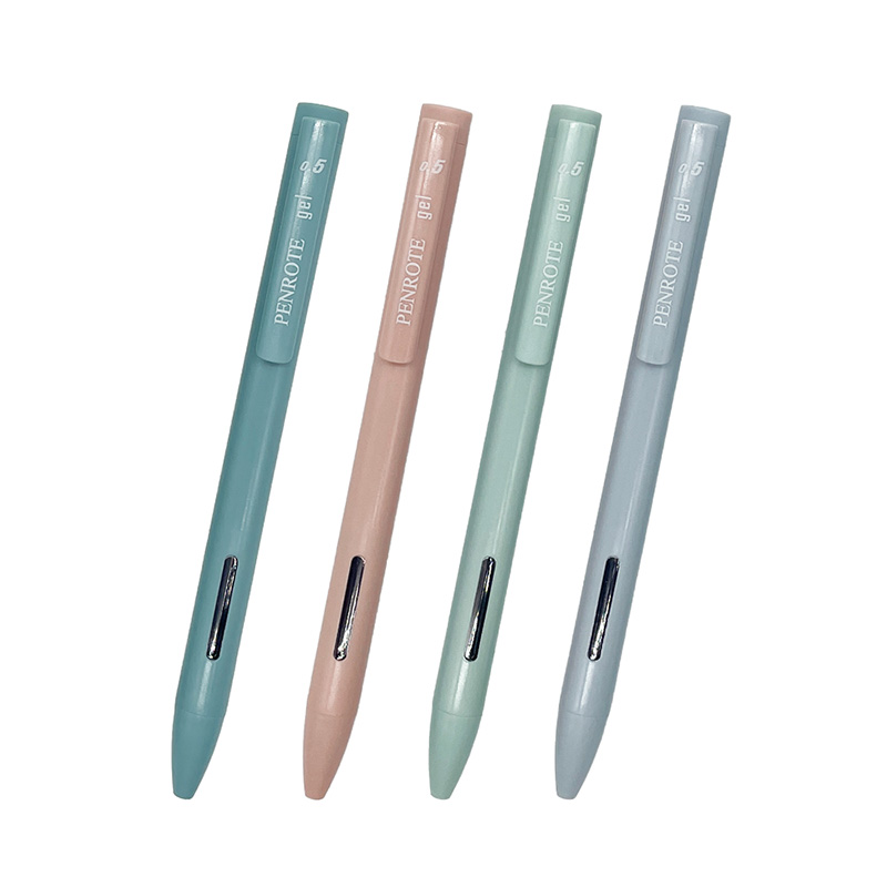 【PENROTE 筆樂】大地系中性筆 4款